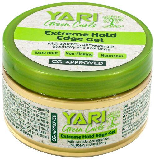 YARI GREEN CURLS EXTREME HOLD EDGE GEL