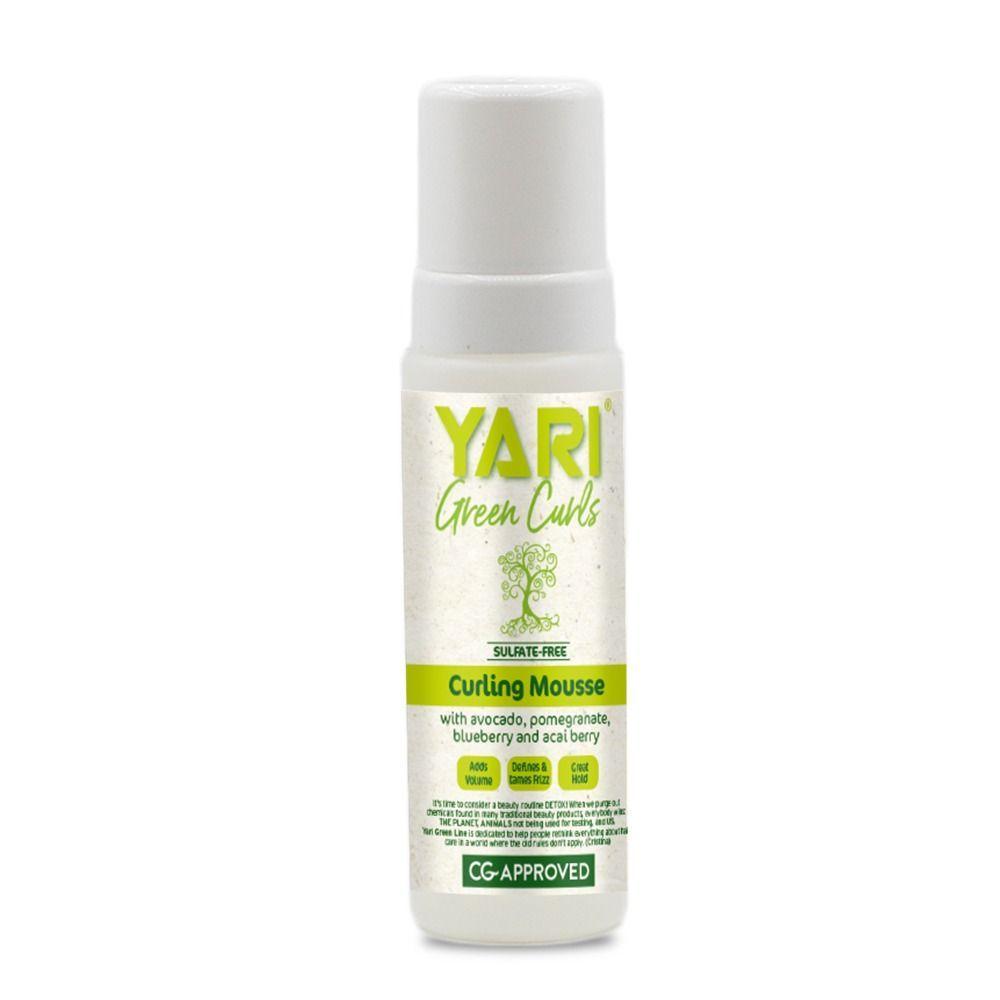 YARI GREEN CURLS CURLING MOUSSE