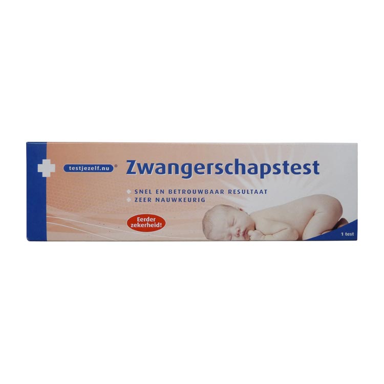 ZWANGERSCHAPS TEST
