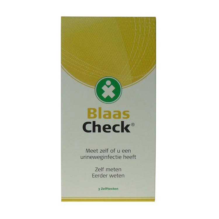 BLAAS-CHECK URINEWEGINFECTIE TEST