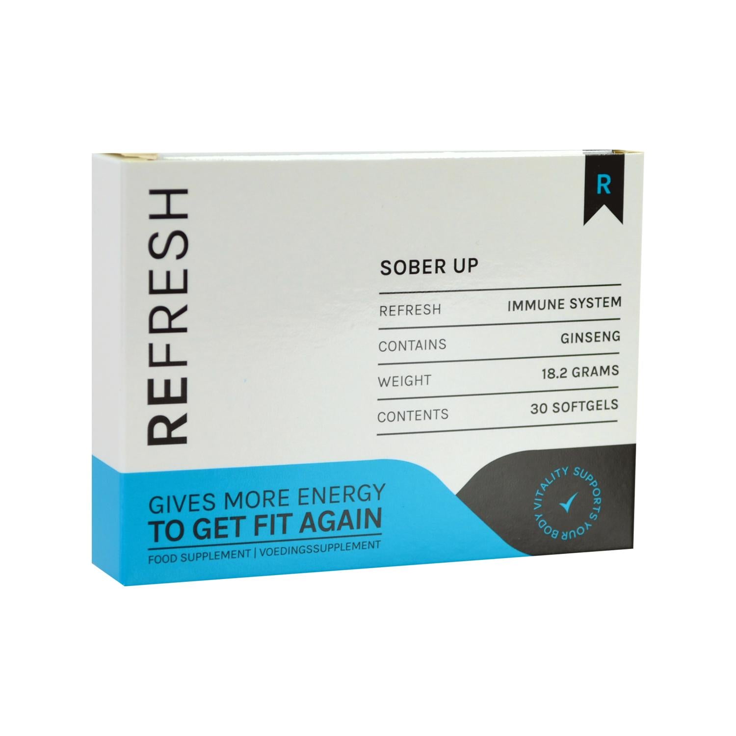 REFRESH SOBER UP