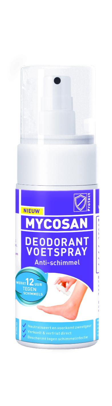 MYCOSAN DEODORANT VOETSPRAY ANTI SCHIMMEL