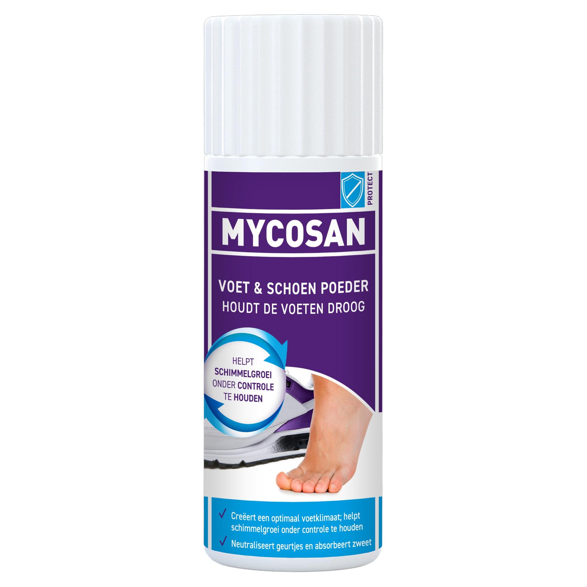 MYCOSAN VOET & SCHOEN POEDER ANTI-SCHIMMEL