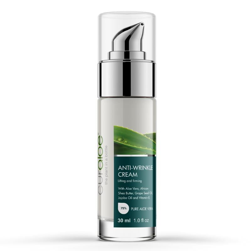 CURALOE FACIAL ANTI-WRINKLE CREAM ALOE VERA