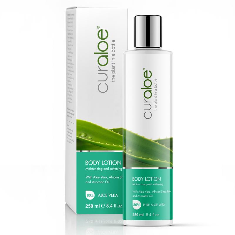 CURALOE BODY LOTION ALOE VERA