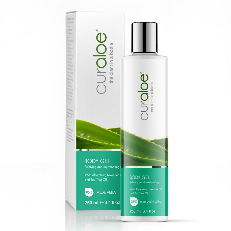CURALOE BODY GEL ALOE VERA