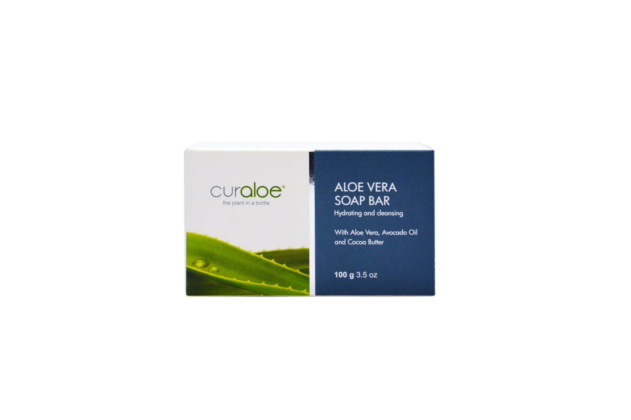 CURALOE SOAP BAR ALOE VERA