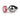 EASYTOYS METALEN BUTTPLUG MET ROZE STEEN ZILVERKLEURIG