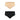 BYE BRA - INVISIBLE HIGH BRIEF NUDE + BLACK M
