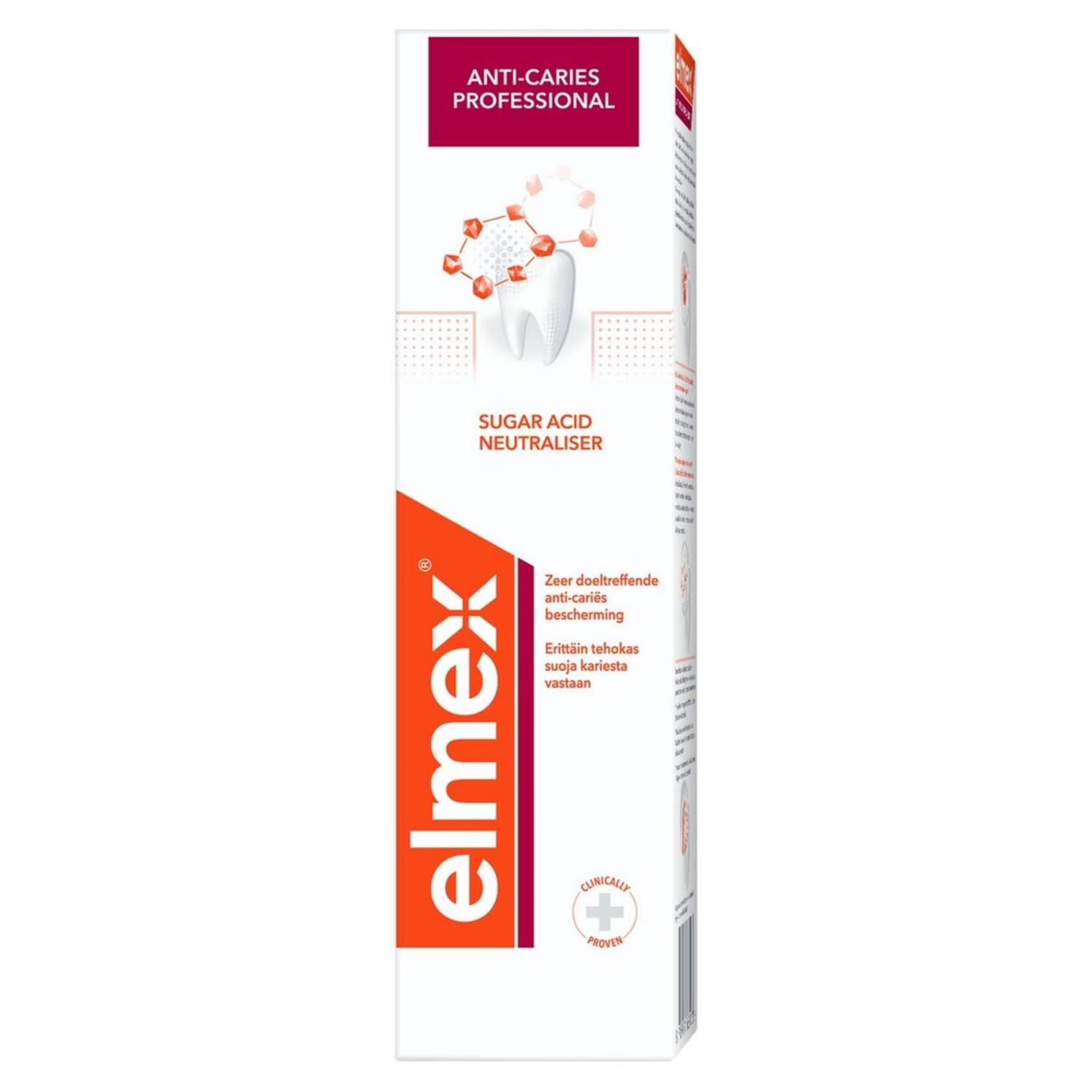 ELMEX TANDPASTA ANTI CARIES PROFESSIONAL