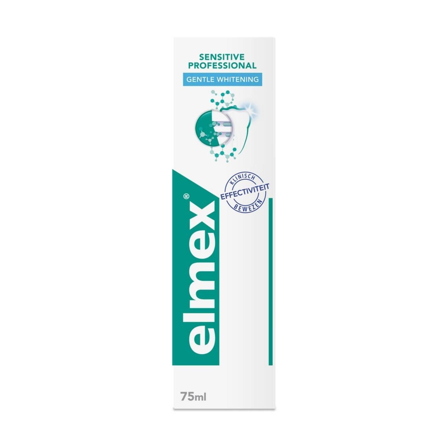 ELMEX TANDPASTA SENSITIVE PROFESSIONAL + GENTLE WHITENING