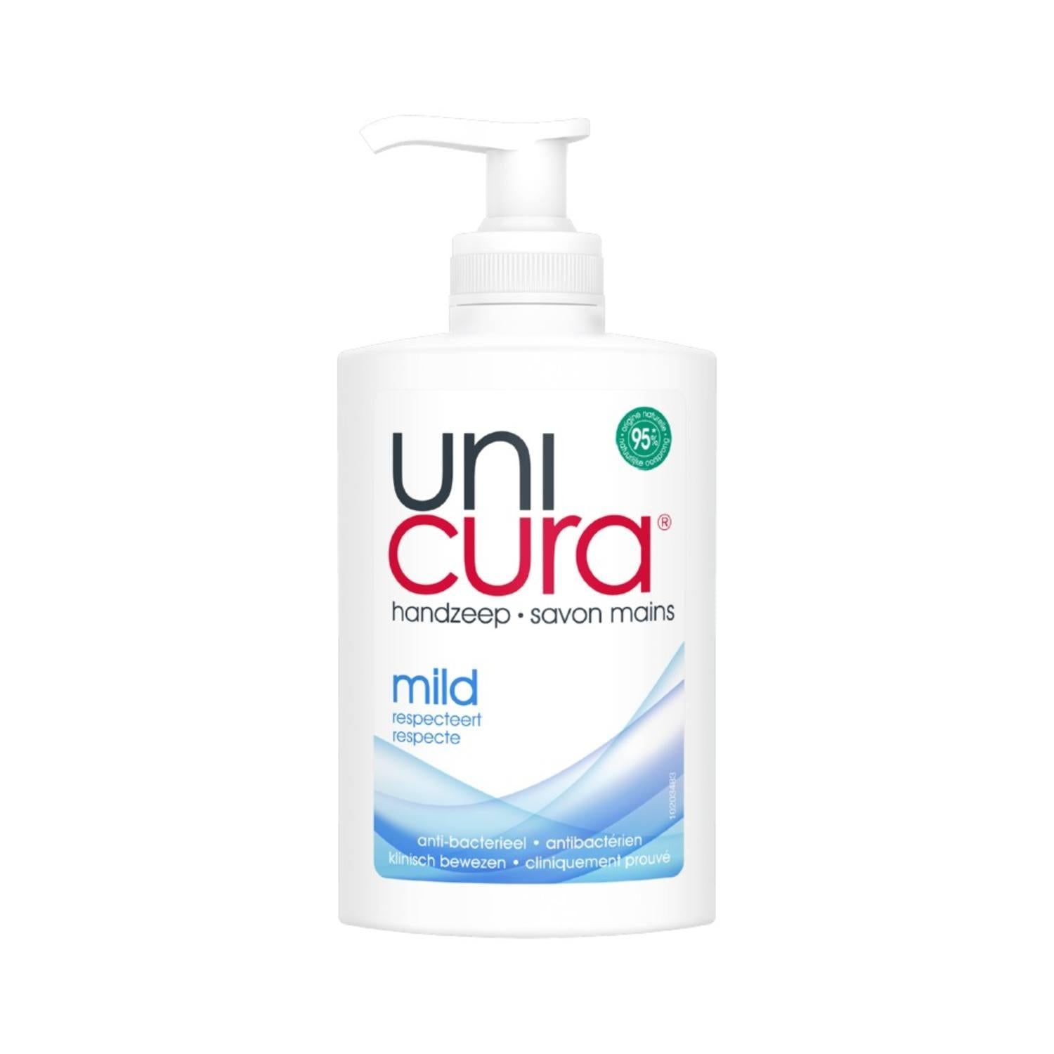 UNICURA ZEEP VLOEIBAAR MILD POMP