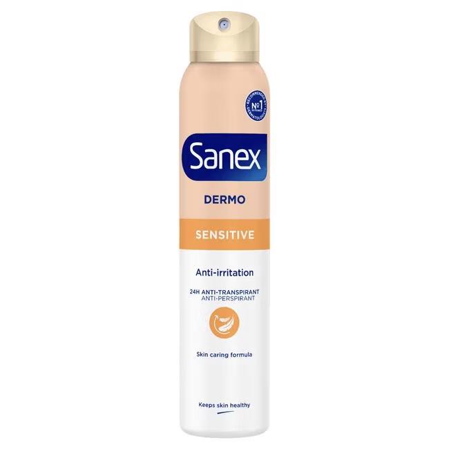 SANEX DEO SPRAY DERMO SENSITIVE