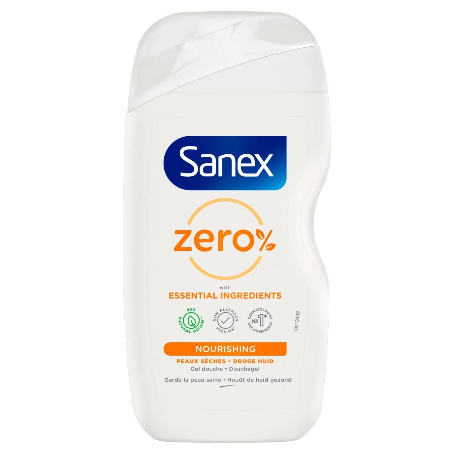 SANEX SHOWER ZERO% DRY SKIN