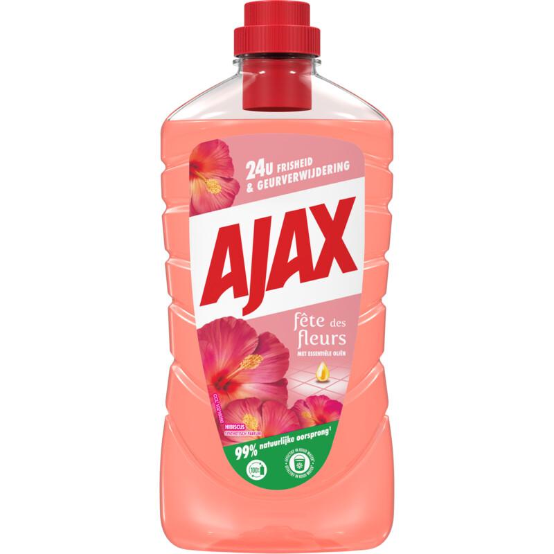 AJAX ALLESREINIGER FETE DES FLEURS HIBISCUS