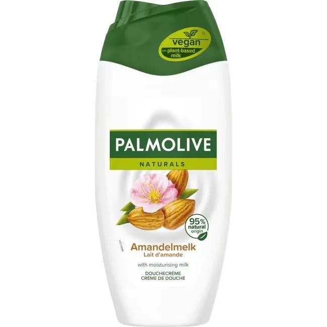 PALMOLIVE DOUCHE NATURALS AMANDELMELK