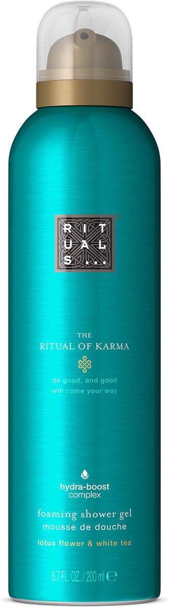 RITUALS THE RITUAL OF KARMA FOAMING SHOWER GEL