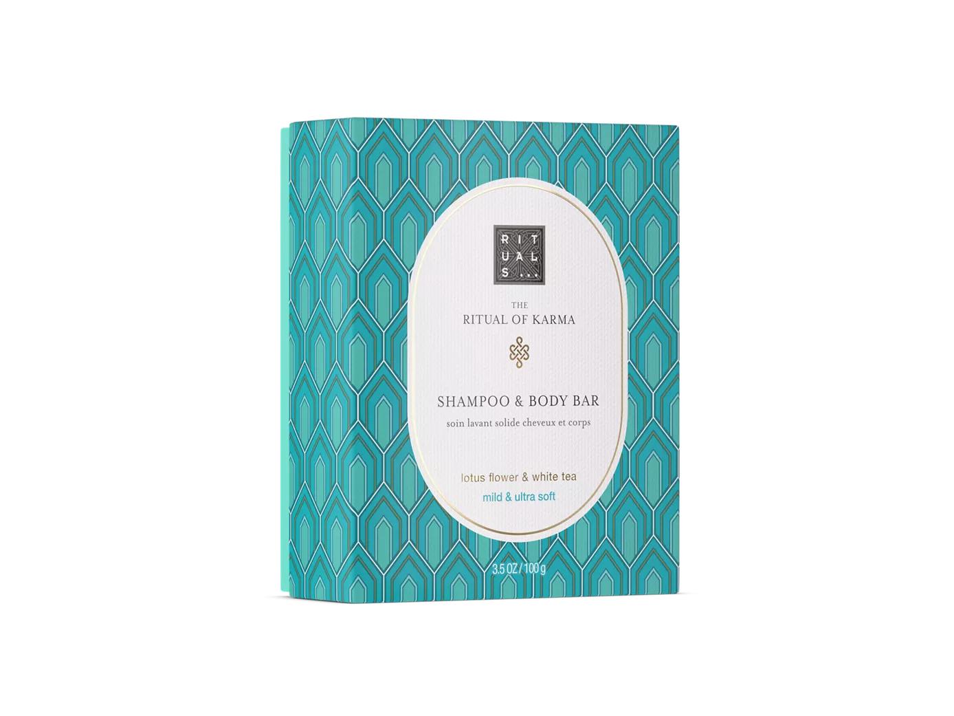 RITUALS THE RITUAL OF KARMA SHAMPOO & BODY BAR