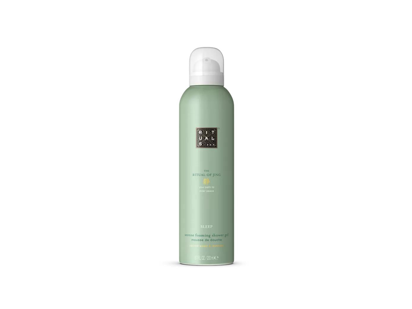 RITUALS THE RITUAL OF JING SLEEP FOAMING SHOWER GEL