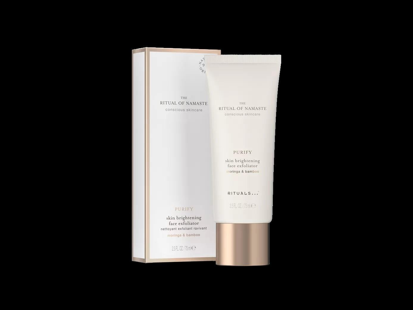 RITUALS THE RITUAL OF NAMASTE FACE EXFOLIATOR SKIN BRIGHTENING