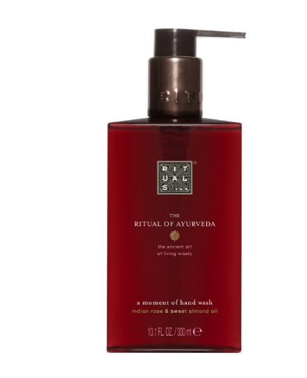 RITUALS THE RITUAL OF AYURVEDA A MOMENT OF HAND WASH
