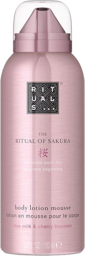 RITUALS THE RITUAL OF SAKURA BODY LOTION MOUSSE