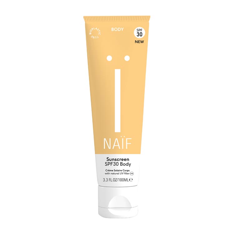 NAIF BODY ZONNEBRAND CREME SPF30