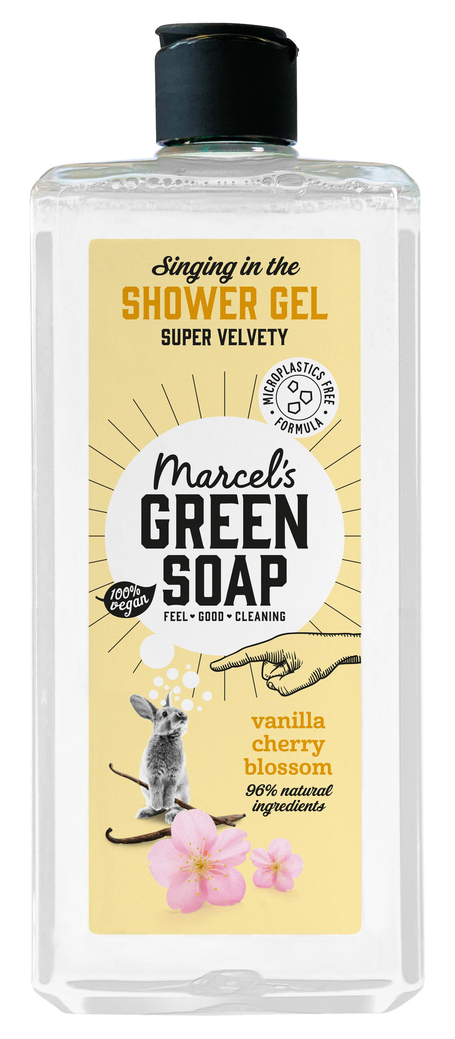 MARCEL'S GREEN SOAP SHOWER GEL VANILLA & CHERRY BLOSSOM