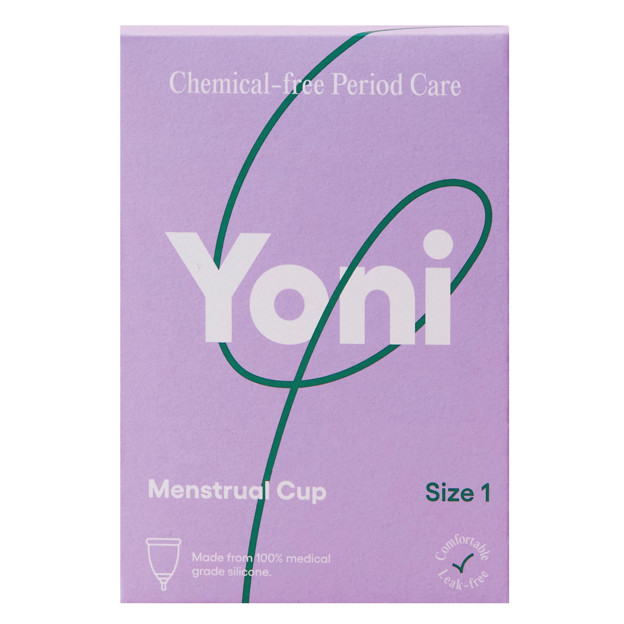 YONI MENSTRUATIECUP MAAT 1