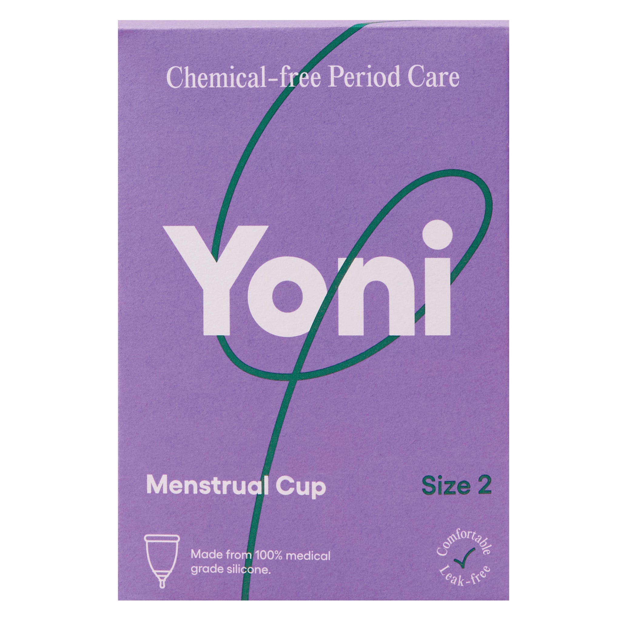 YONI MENSTRUATIECUP MAAT 2