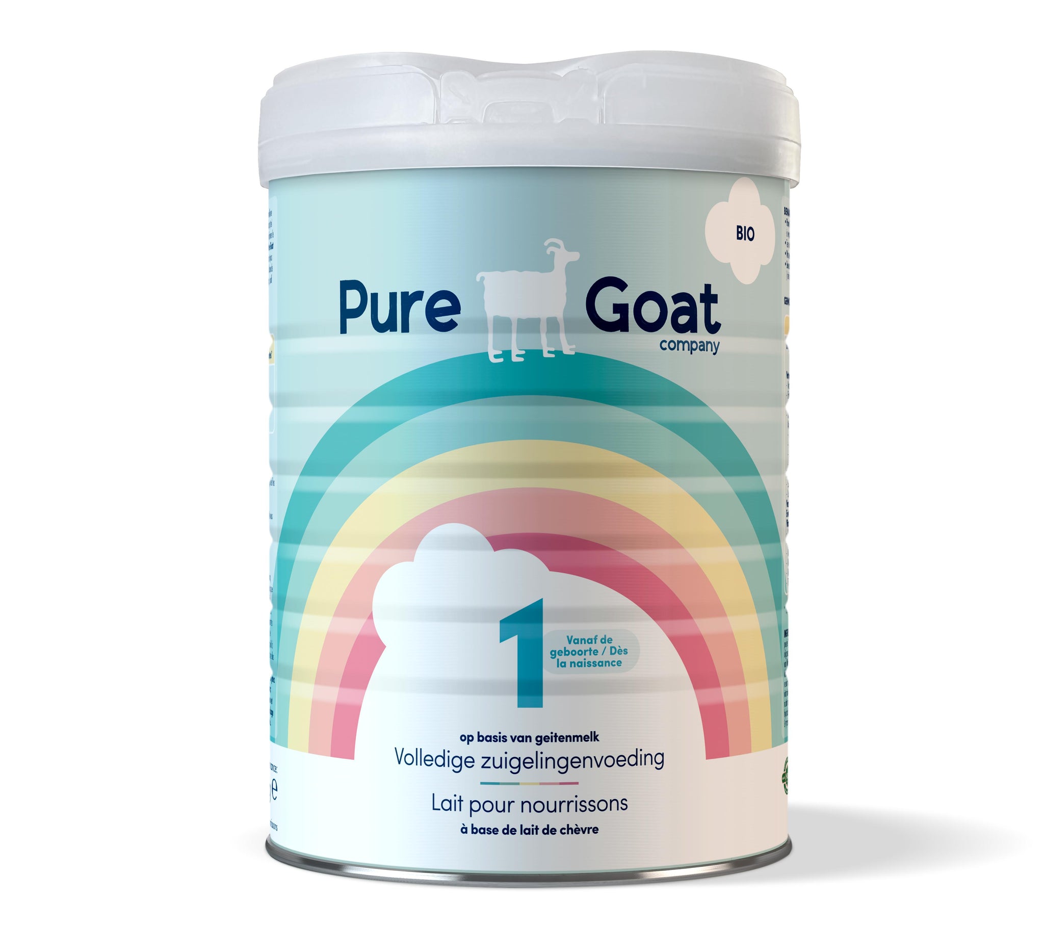 PURE GOAT ZUIGELINGENVOEDING 1 VAN 0-6 MND