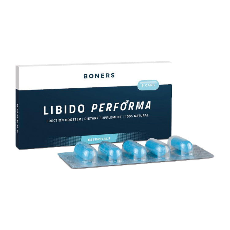 BONERS LIBIDO PERFORMA ERECTIEPILLEN