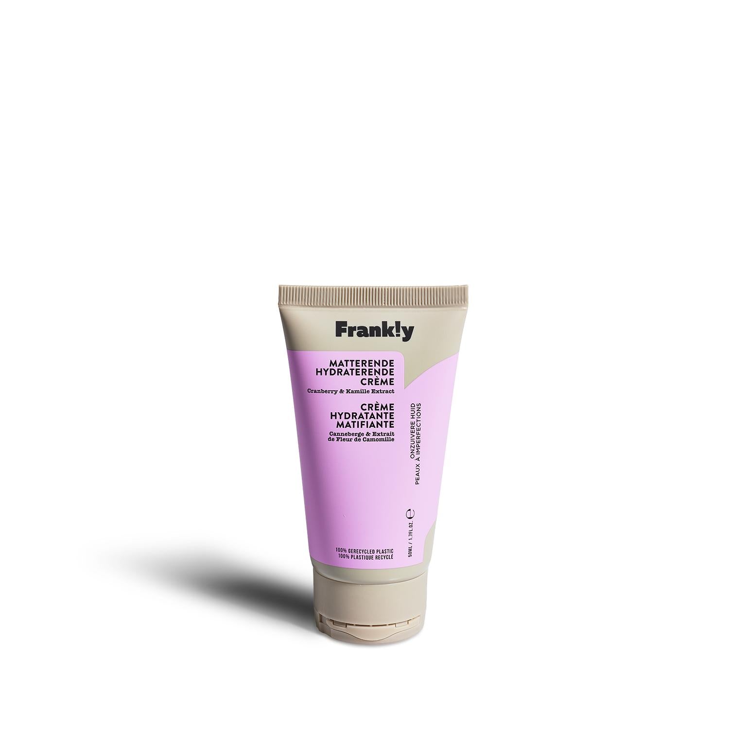 FRANKLY MATTERENDE HYDRATERENDE CREME ONZUIVERE HUID CRANBERRY&KAMILLE