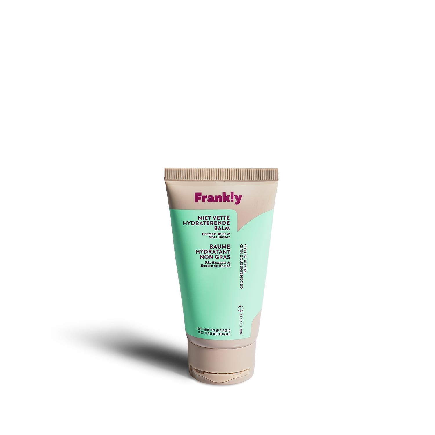 FRANKLY NIET VETTE HYDRATERENDE BALM GECOMBINEERDE HUID BASMATI RIJST&SHEA BUTTER