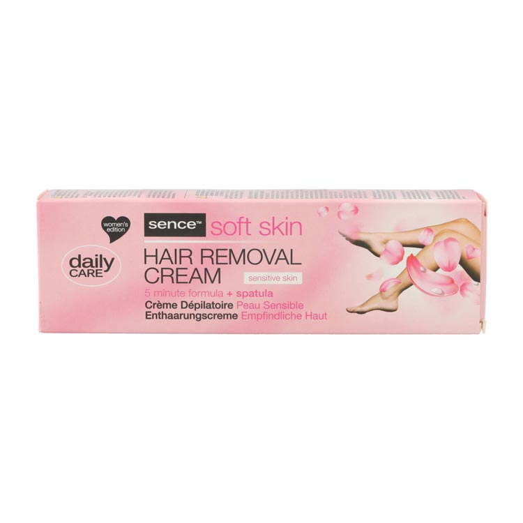 SENCE ONTHARINGSCREME SENSITIVE SKIN