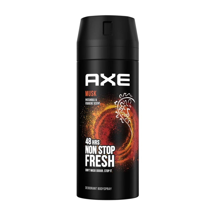 AXE DEO BODY SPRAY MUSK