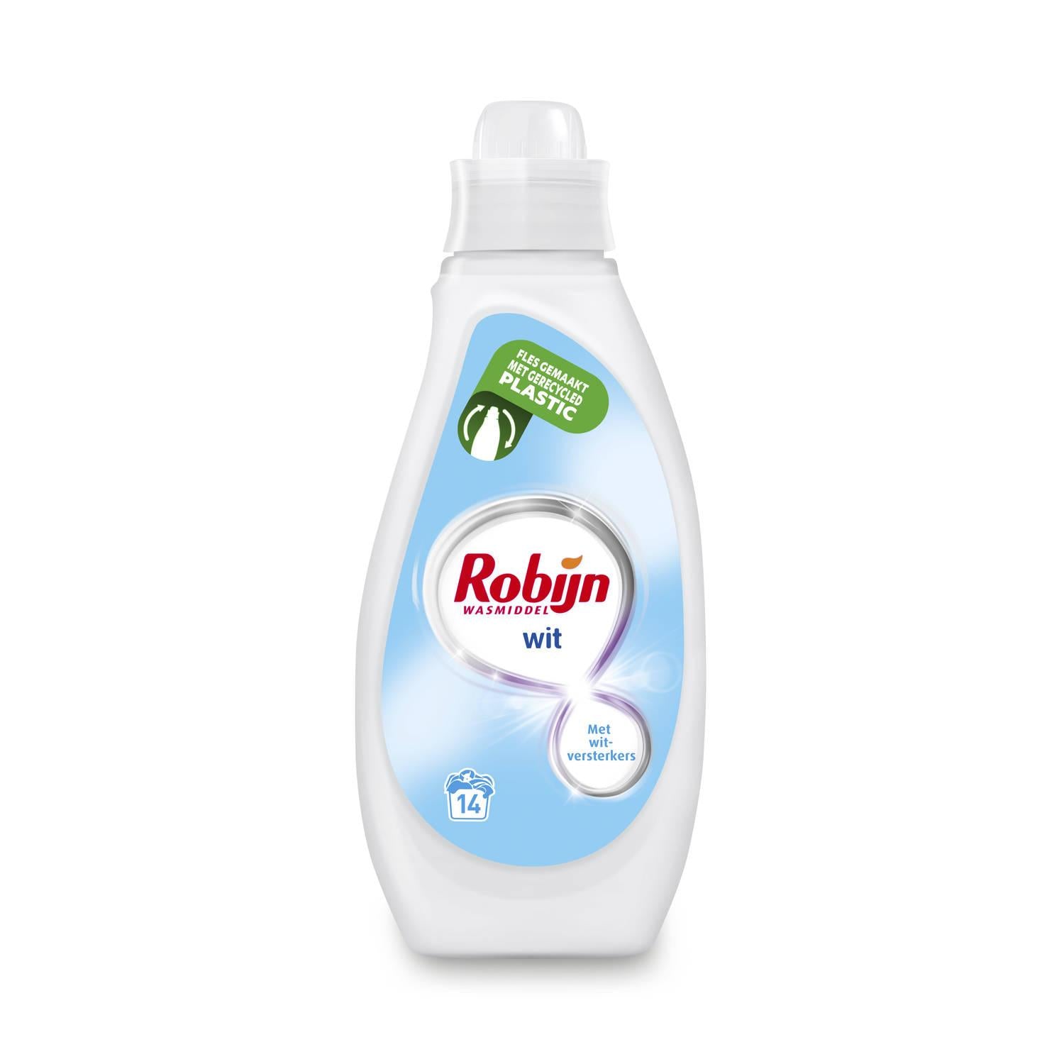 ROBIJN VLOEIBAAR WASMIDDEL WIT