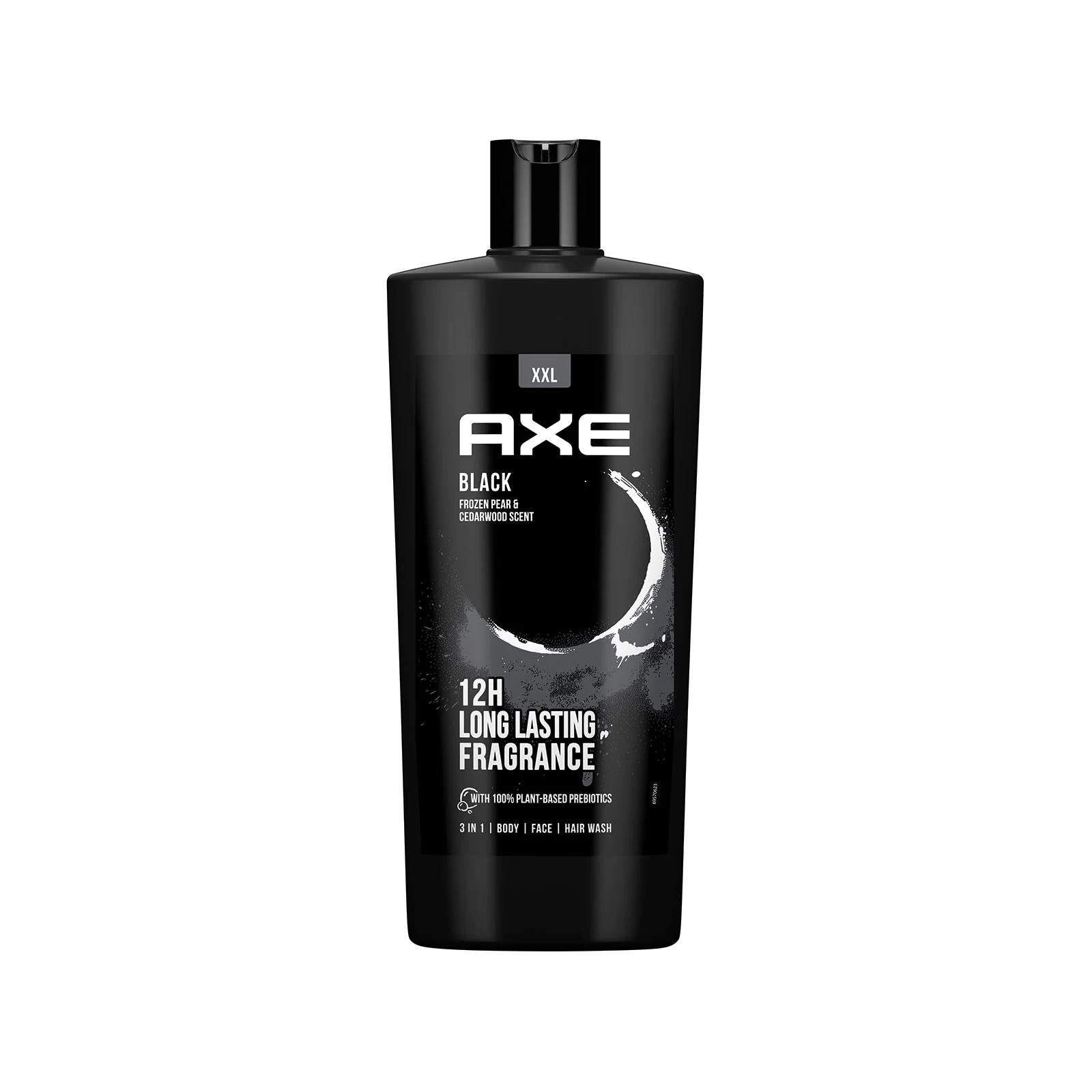 AXE DOUCHE BLACK