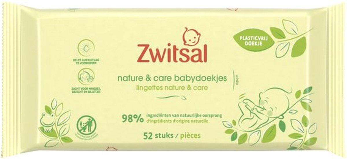 ZWITSAL BABY BILLENDOEKJES NATURE & CARE