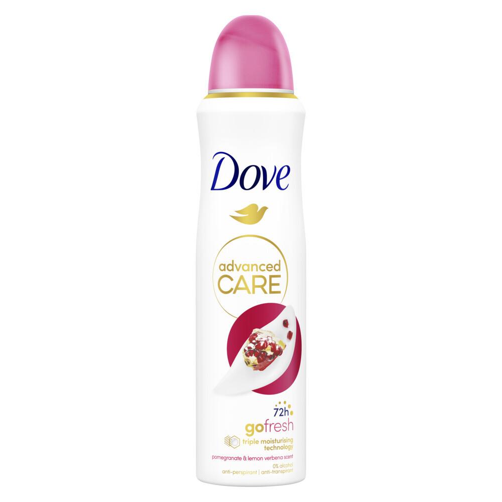 DOVE DEO SPRAY GO FRESH POMEGRANATE