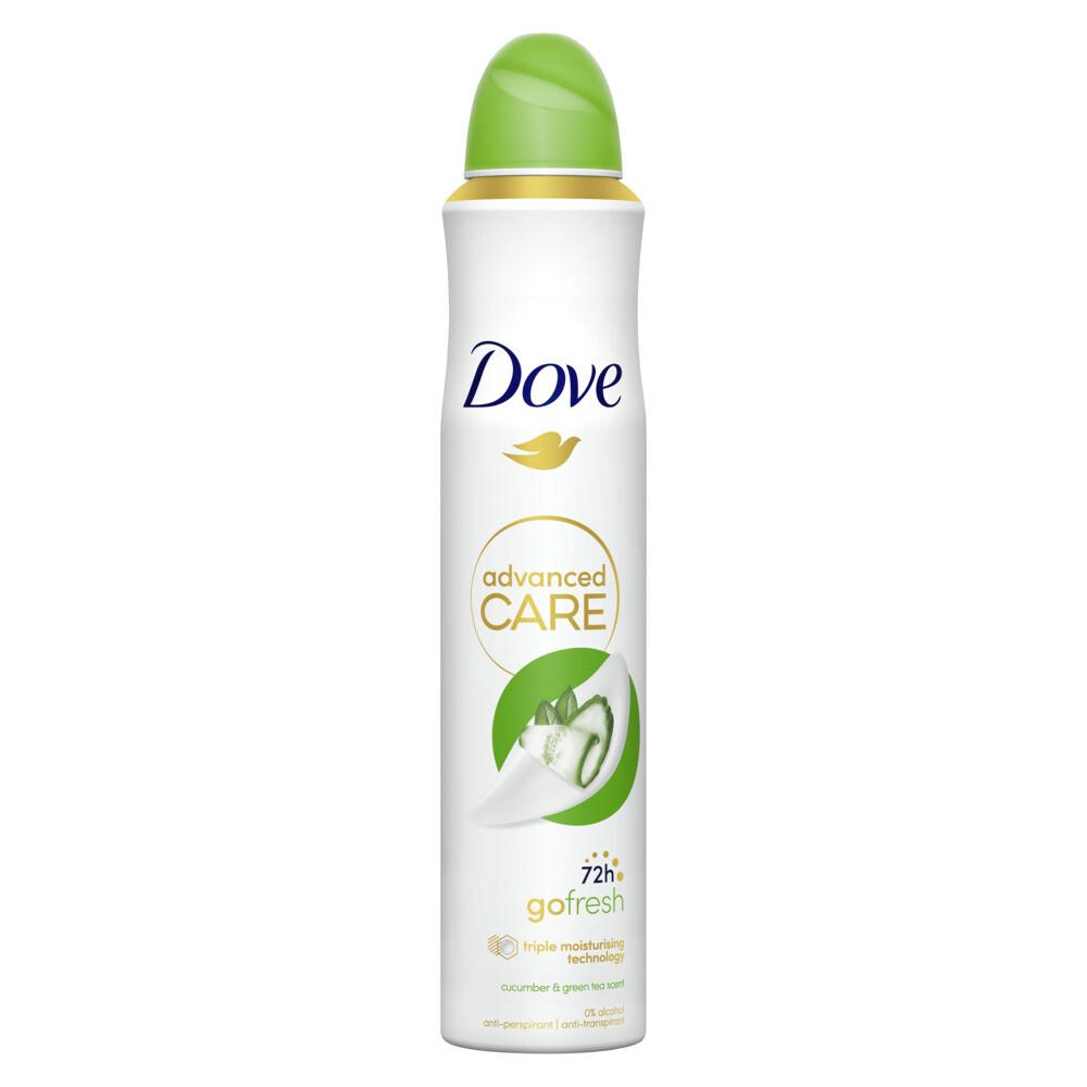 DOVE DEO SPRAY CUCUMBER & GREEN TEA SCENT