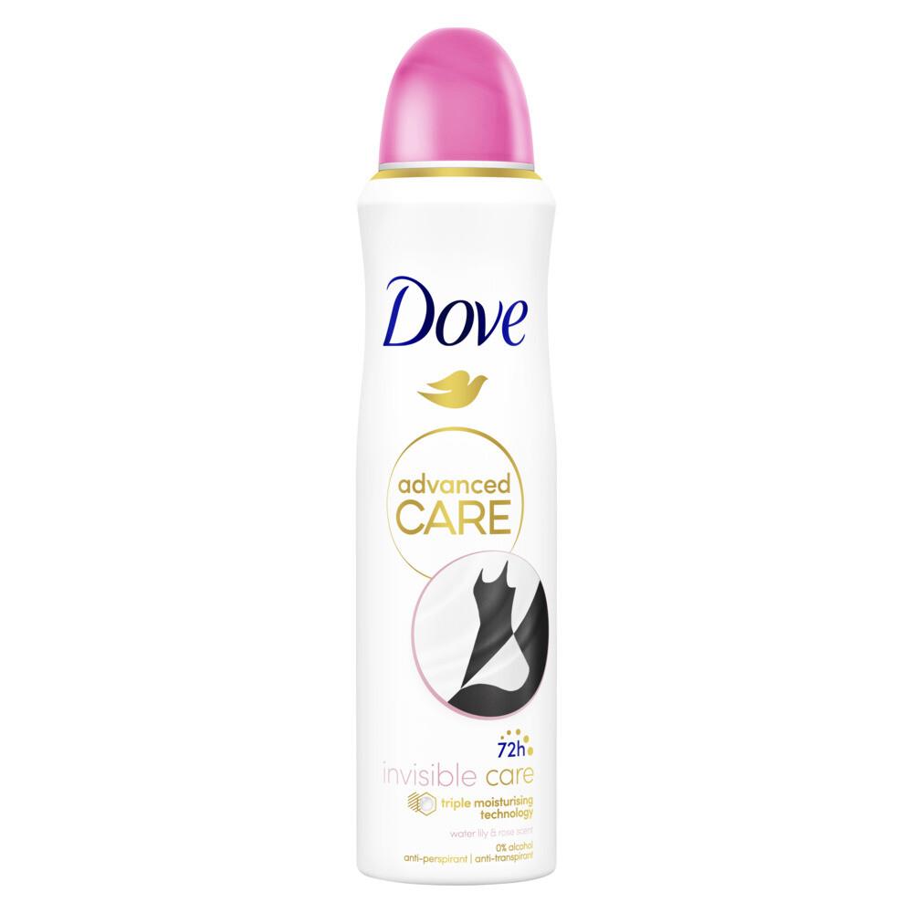 DOVE DEO SPRAY INVISIBLE CARE