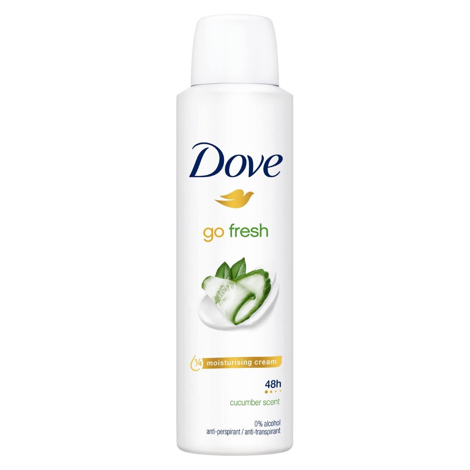 DOVE DEO SPRAY CUCUMBER & GREEN TEA SCENT