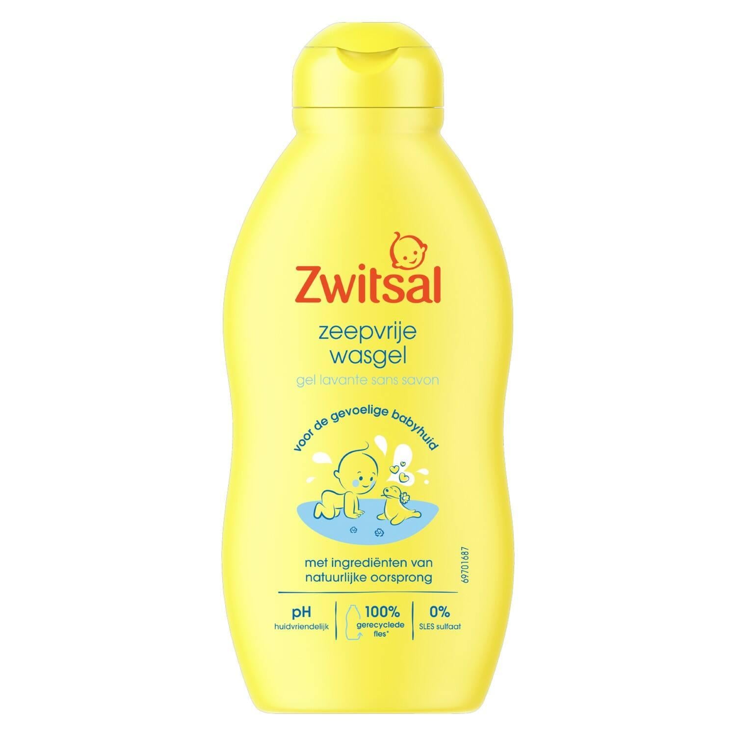 ZWITSAL BABY WASGEL ZEEPVRIJ