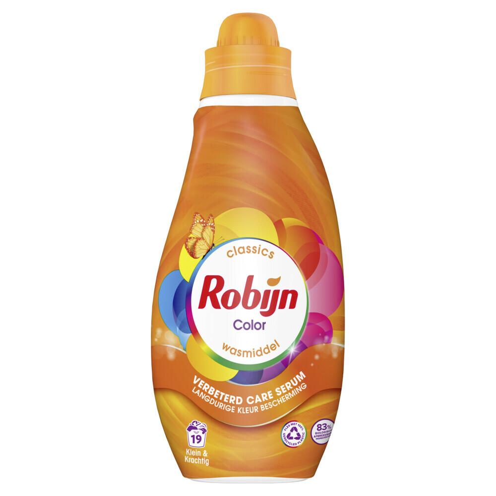ROBIJN VLOEIBAAR WASMIDDEL KLEIN & KRACHTIG COLOR
