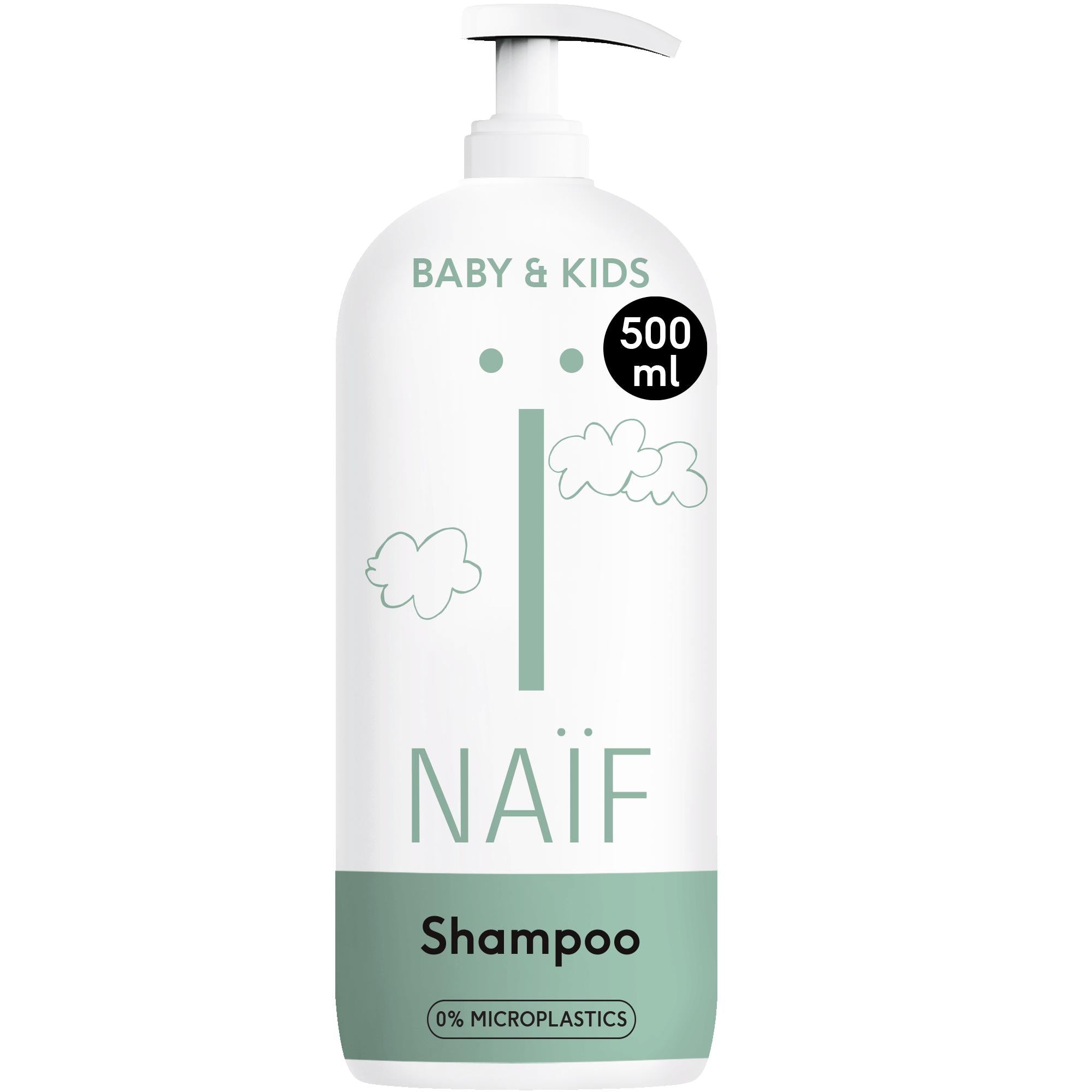 NAIF BABY & KIDS SHAMPOO POMP