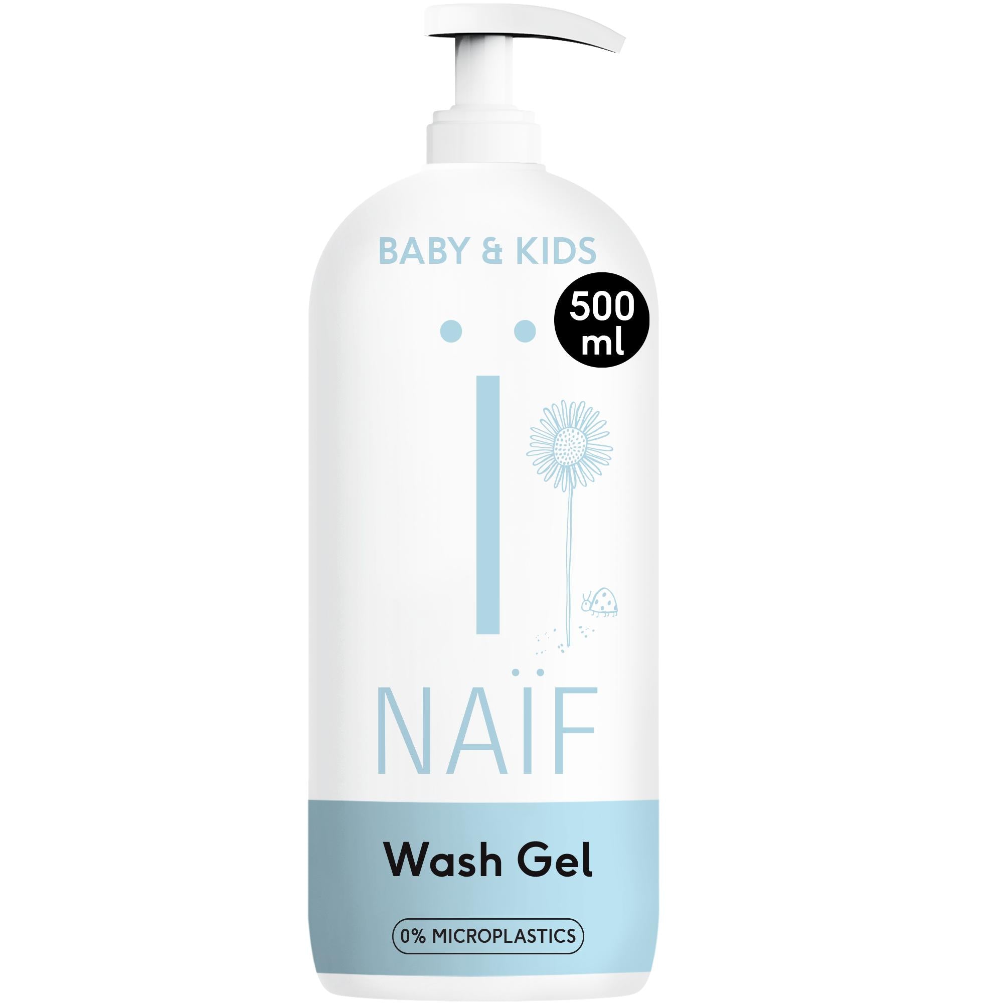 NAIF BABY & KIDS WASHGEL POMP