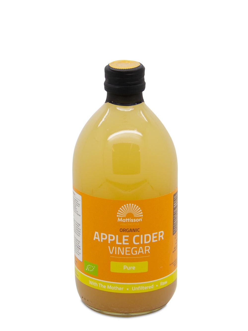 MATTISSON ORGANIC APPLE CIDER VINEGAR PURE
