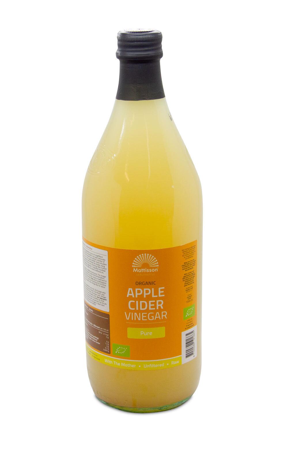 MATTISSON ORGANIC APPLE CIDER VINEGAR PURE