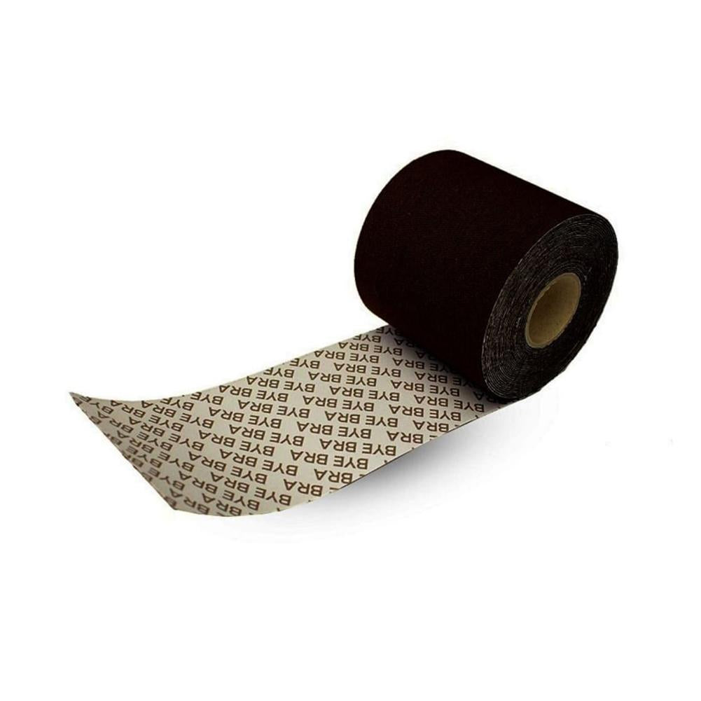 BYE BRA - DOUBLE SIDED BODY TAPE 5 CM BLACK